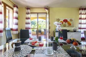 Alghero Villa Mistral per 7 persone Terrazza BBQ AC WiFi img52