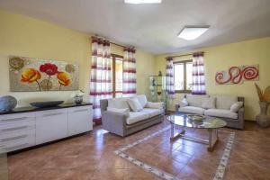Alghero Villa Mistral per 7 persone Terrazza BBQ AC WiFi img55