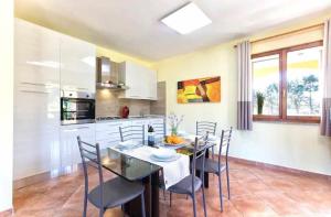 Alghero Villa Mistral per 7 persone Terrazza BBQ AC WiFi img57