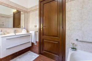 Alghero Villa Mistral per 7 persone Terrazza BBQ AC WiFi img75