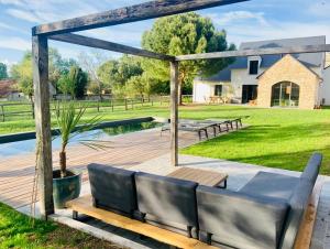 Maisons de vacances Gite Le Clos Sainton : photos des chambres