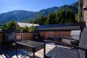Chalets Maison Des Praz Chamonix : photos des chambres