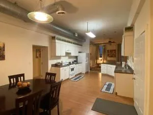 Chic Historic Loft Apartment in Downtown Kittanning - Kittanning