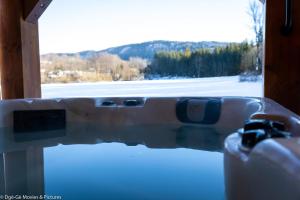 Chalets Les Jardins du Herisson Chalet 2 : photos des chambres