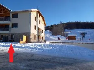 Appartement Les Vallons au pied des pistes - 新拉巴蒂