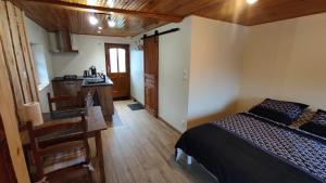 Maisons de vacances Studio chaleureux dans les monts du Forez : photos des chambres