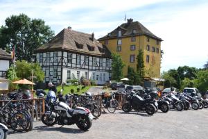 Hotel Tonenburg Höxter Německo