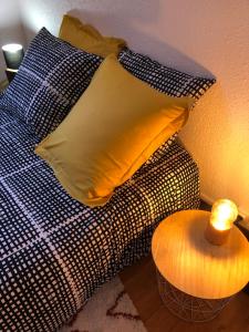 Gîte à la ferme chaleureux avec cheminée