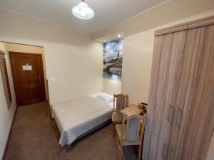 Small Double Room with City and Lake View room in Pensjonat Mikołajki