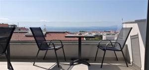 Seahorse Luxury apartment with pool and sea view 