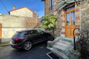 Villas luxury Villa marie emeraude proche paris jacuzzi et jardin : photos des chambres