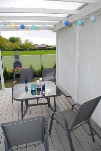 Domki nad morzem, Laba Rusinowo koło Jarosławca,