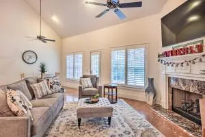 Upscale Home with Poker Room Less Than 1 Mi to Golf! - Barnwell