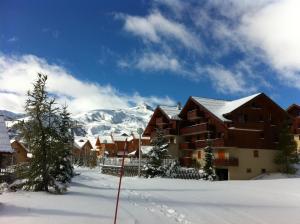 Villages vacances Residence Goelia Les Chalets de la Toussuire : photos des chambres