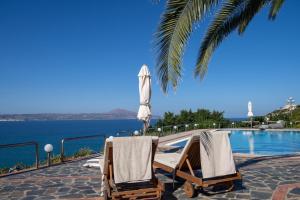 Crete Thea Beachfront Escape With Pool & SeaViews