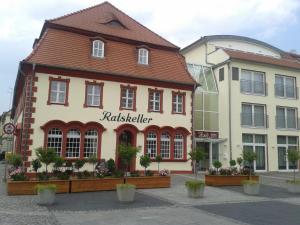 Hotel Garni-Hotel zum alten Ratskeller Vetschau Německo