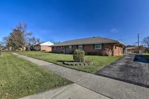 Dayton Home with Patio and Fire Pit about 6 Mi Dtwn! - مياميسبيرغ