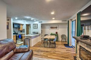 First-Floor Wintergreen Resort Condo with Balcony