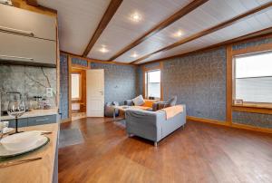 Zaļais Stūrītis - holiday house with a sauna