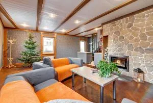 Zaļais Stūrītis - holiday house with a sauna - Pērkone