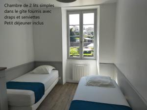 B&B / Chambres d'hotes Gite Les Pieds dans l'Olt - Ultreia : photos des chambres