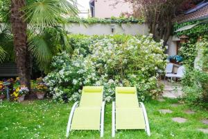 Appartements Studio avec jardin clos et wifi a Ville d'Avray a 1 km des pistes : photos des chambres