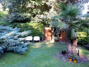 Appartements Studio avec jardin clos et wifi a Ville d'Avray a 1 km des pistes : photos des chambres