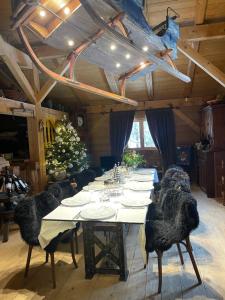 Chalets Chalet Alpage Proche Geneve : photos des chambres