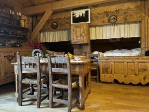 Chalets Chalet Alpage Proche Geneve : photos des chambres