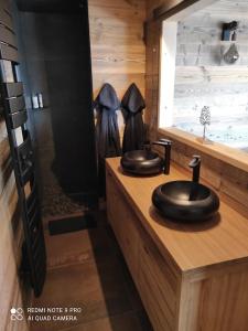 Chalets Chalet neuf avec jacuzzi prive, vue imprenable sur Massif des Vosges : photos des chambres