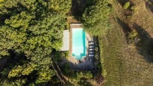 Maisons de vacances Jacuzzi, sauna, healthy food dans ancienne bergerie : photos des chambres