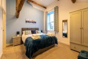Caer Fedwen Barns Clwyd Cottage Two Bed, Barn Conversion with Private Hot Tub - Caerwys
