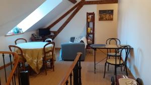 B&B / Chambres d'hotes Jules Verne : Chambre Familiale