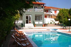 Olympus Hotel Villa Drosos Olympos Greece