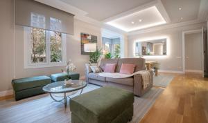 One-Bedroom Apartment room in You Stylish Business Apartments