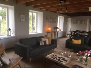 Maisons de vacances La Roseauliere : photos des chambres