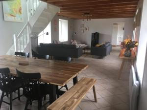 Maisons de vacances La Roseauliere : photos des chambres