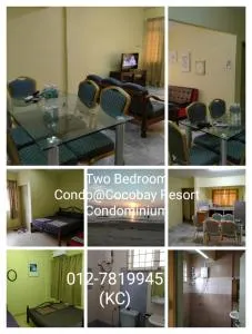Budget 2-Bedroom@Cocobay Resort Condominium - Думай