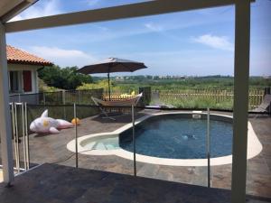 Maisons de vacances gite au Pays Basque entre mer et montagne : photos des chambres
