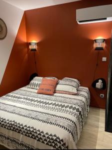 Appartements Studio Cosy tt confort proche aeroport : photos des chambres