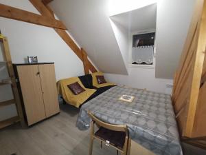 Appartements Le Therminus, T2Bis au coeur de Luchon : photos des chambres