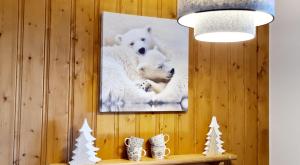 Appartements Arc 1950 Appartement de standing Refuge du Montagnard, vue incroyable sur le Montblanc, skis aux pieds Acces spa et piscine : photos des chambres