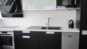 Klaipeda. Old city view - 17 floor