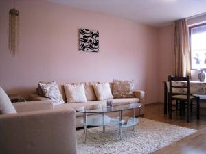 Solar nest with fireplace and panoramic view 700m from skilift and centrum