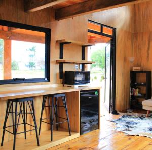 Tiny House with trekking circuit