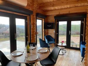 Maisons de vacances Le Chalet du Crescent : photos des chambres