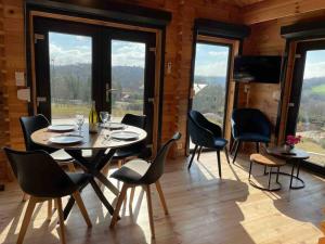 Maisons de vacances Le Chalet du Crescent : photos des chambres