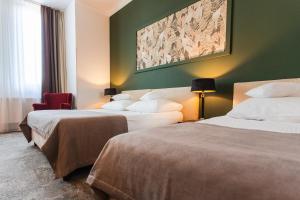 Standard Triple Room room in Hotel Szara Willa