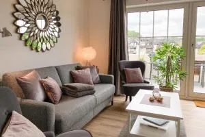 fewo1846 Strandresidenz Wassersleben - Muschelnest - Stilvolles Studioapartment mit Balkon - Kollund