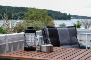 fewo1846 Strandresidenz Wassersleben - Muschelnest - Stilvolles Studioapartment mit Balkon